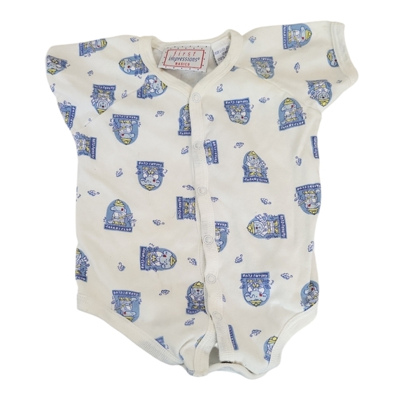 First Impressions Safari Club Onsie - Picture 1 of 3